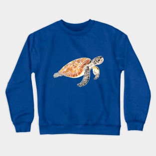 Sea Turtle Watercolor Crewneck Sweatshirt